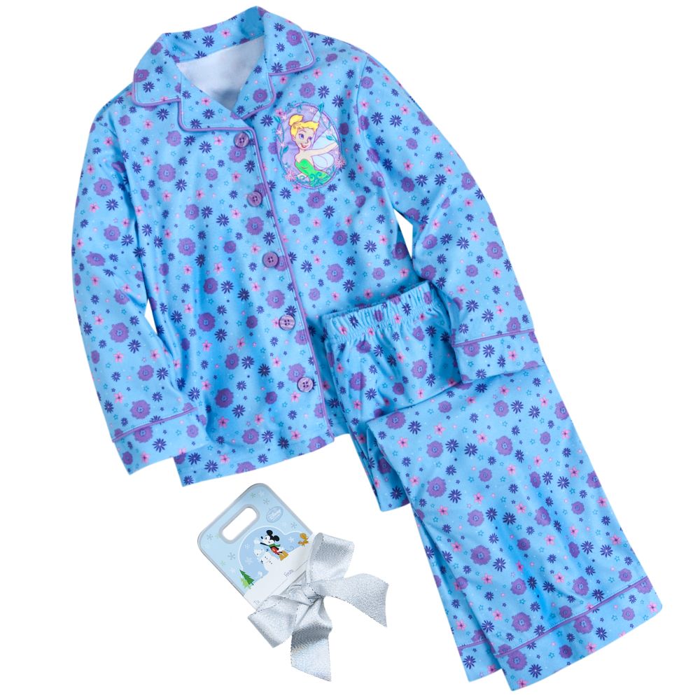 Tinker Bell Pajamas Gift Set for Girls -- 2-Pc.
