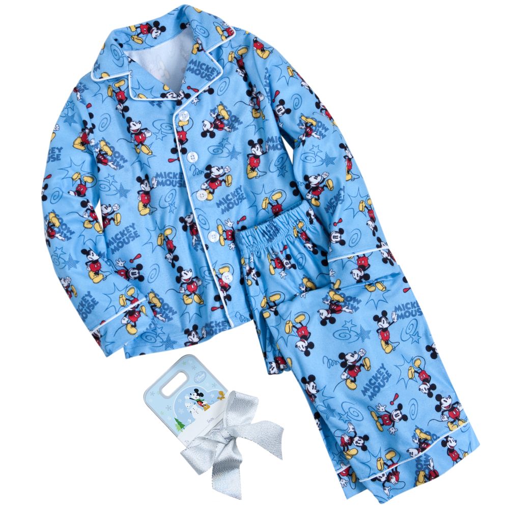 Mickey Mouse Pajamas Gift Set for Boys -- 2-Pc.