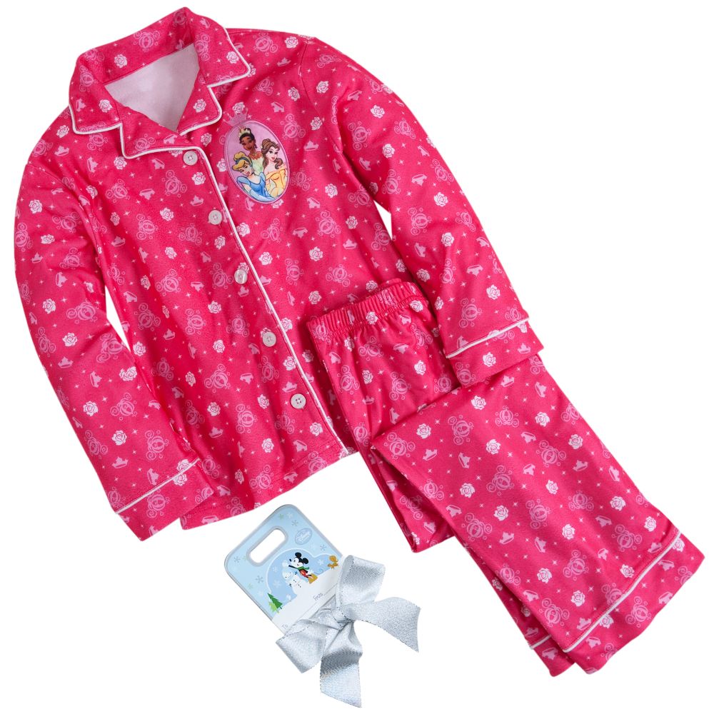 Disney Princess Pajamas Gift Set for Girls -- 2-Pc.