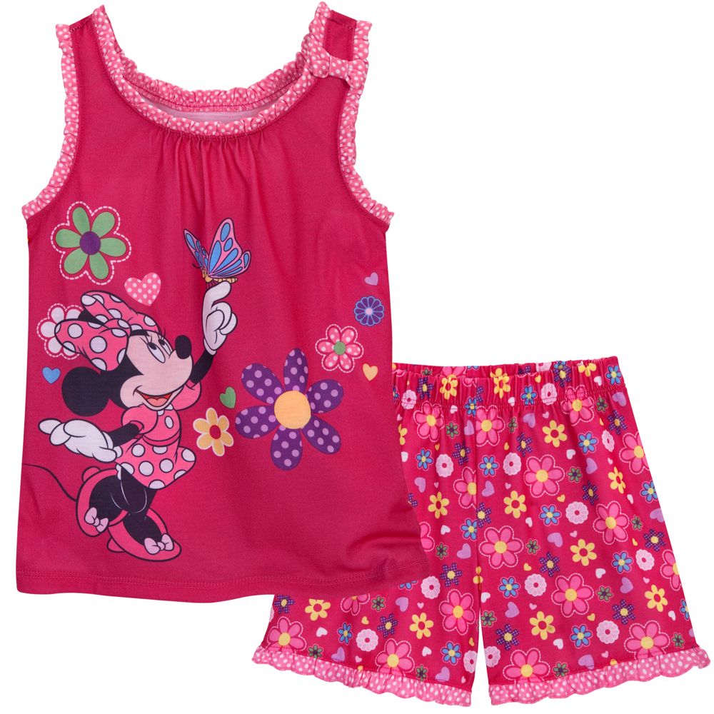Minnie Mouse Sleep Set for Girls -- 2-Pc.