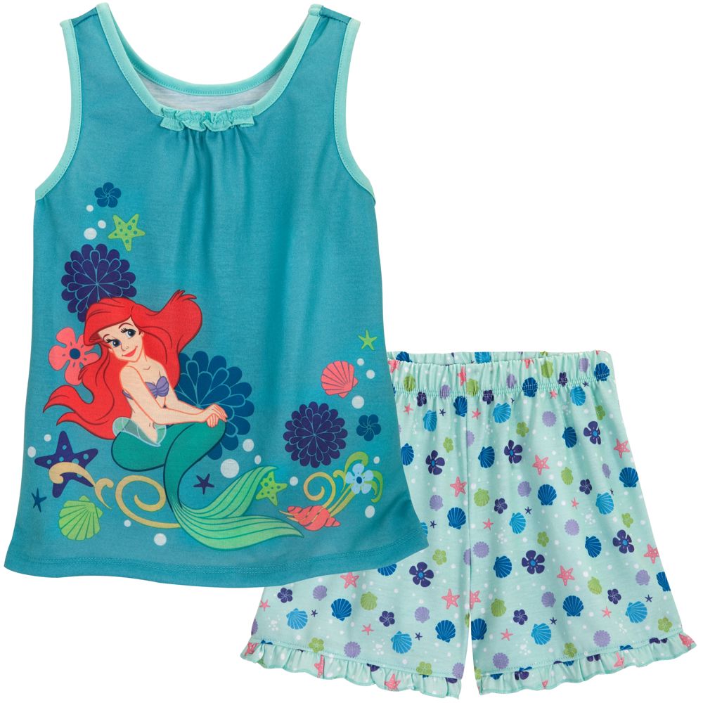 Ariel Sleep Set for Girls -- 2-Pc.