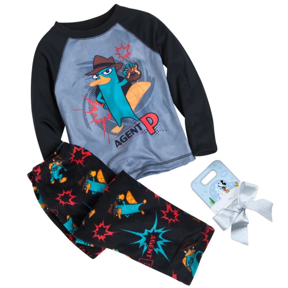 Agent P Pajamas Gift Set for Boys -- 2-Pc.