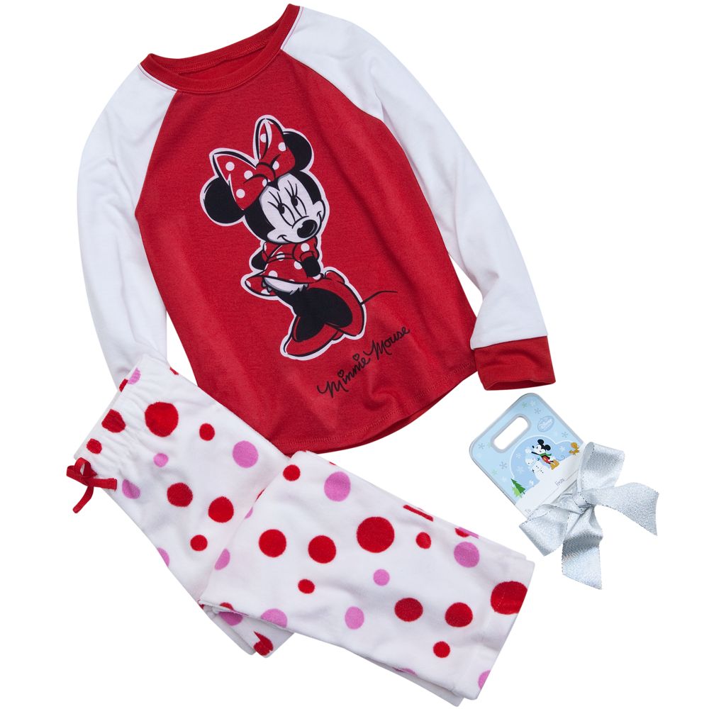 Minnie Mouse Pajamas Gift Set for Girls -- 2-Pc.