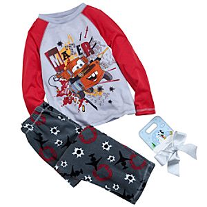 Tow Mater Pajamas Gift Set for Boys -- 2-Pc.