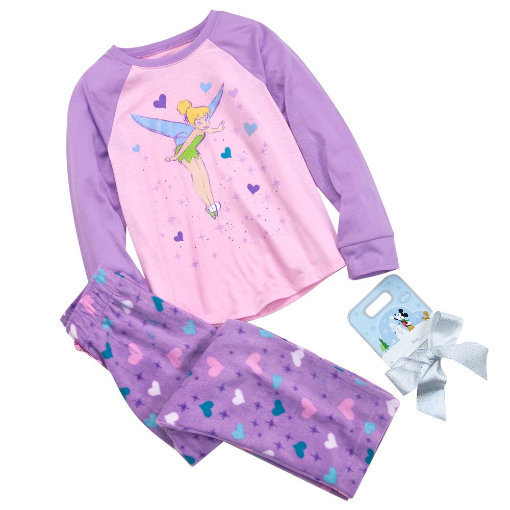 Tinker Bell Pajamas Gift Set for Girls -- 2-Pc.
