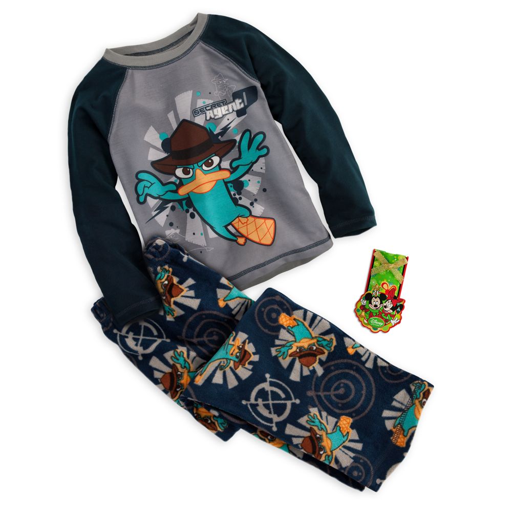 Agent P Sleep Set for Boys