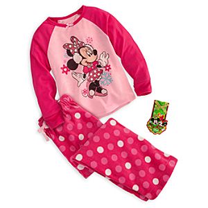 Minnie Mouse Sleep Set for Girls