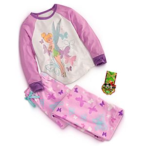 Tinker Bell Sleep Set for Girls