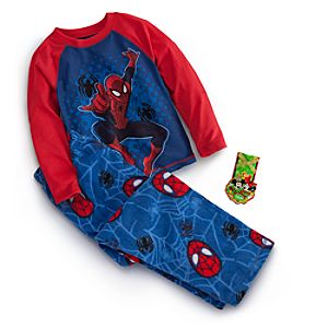 Spider-Man Sleep Set for Boys