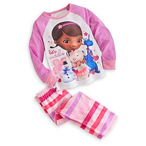 Doc McStuffins Raglan Pajama Set for Girls