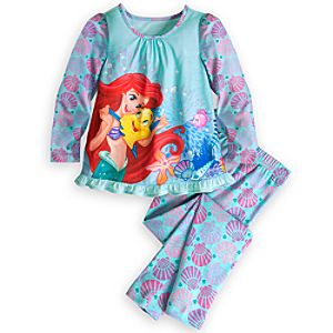 Ariel Sleep Set for Girls