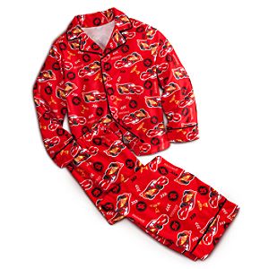 Lightning McQueen Pajama Set for Boys