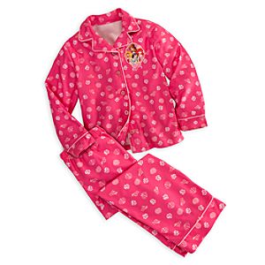 Disney Princess Pajama Set for Girls