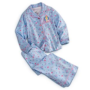 Cinderella Pajama Set for Girls