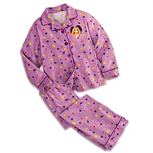 Rapunzel Pajama Set for Girls