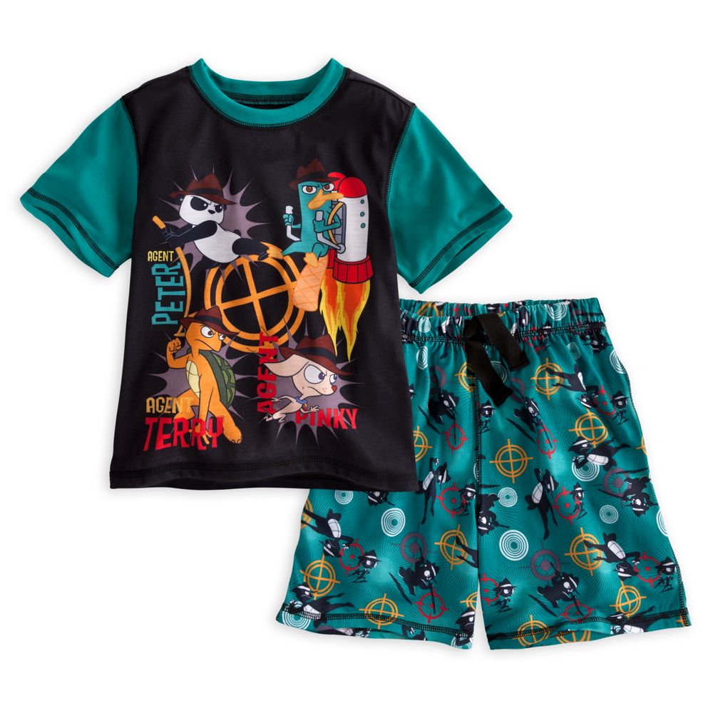 Perry Pajamas Sleep Set for Boys