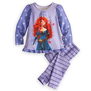 Merida Sleep Set for Girls