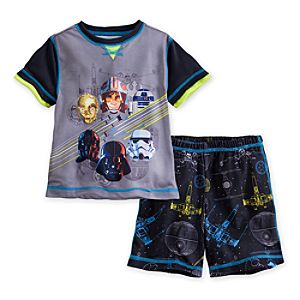 Star Wars PJ Pal Shorts Set for Boys