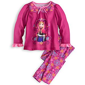 Anna Sleep Set for Girls - Frozen
