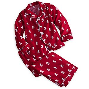 Mickey Mouse Pajama Set for Kids - Personalized
