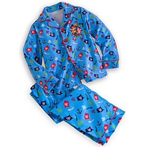 Jake and the Never Land Pirates Pajama Set for Boys - Personalizable