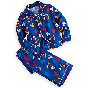 Mickey Mouse Pajama Set for Boys - Personalizable