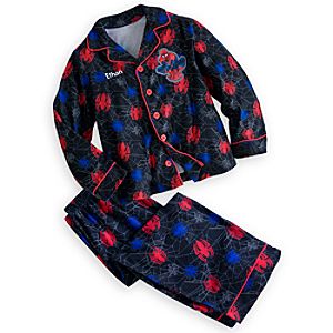 Spider-Man Pajama Set for Boys - Personalizable