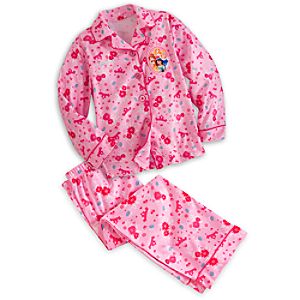 Disney Princess Pajama Set for Girls - Personalizable