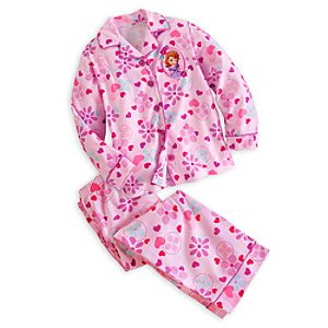 Sofia Pajama Set for Girls - Personalizable