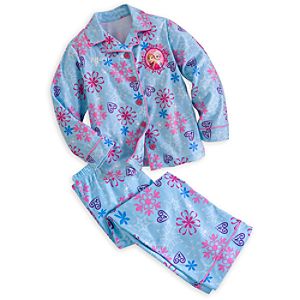 Anna and Elsa Pajama Set for Girls - Frozen - Personalizable