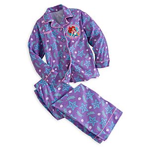 Ariel Pajama Set for Girls - Personalizable