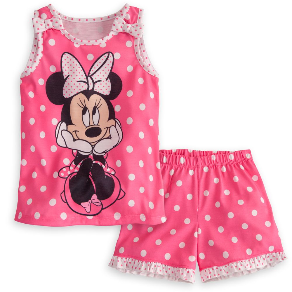 Minnie Mouse Pajamas Sleep Set for Girls