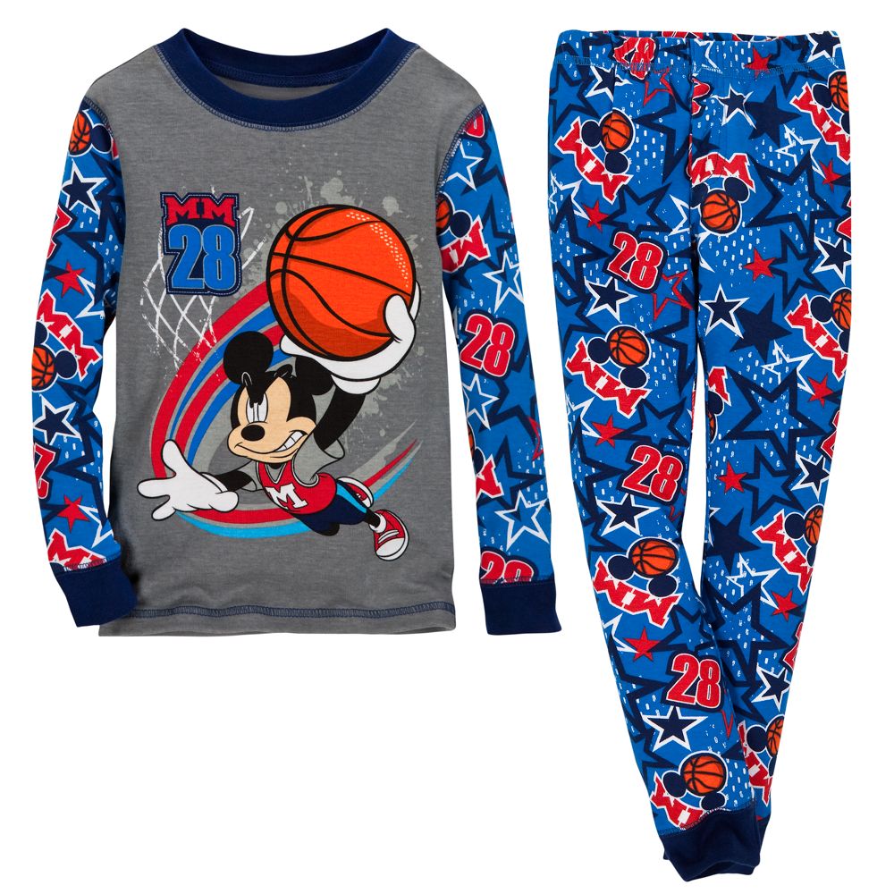 All-Star Basketball Mickey Mouse PJ Pal