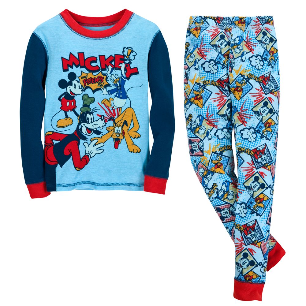 Comic Mickey Mouse and Friends PJ Pal for Boys
