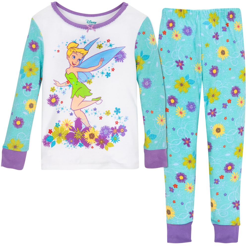 Flower Tinker Bell PJ Pal for Girls