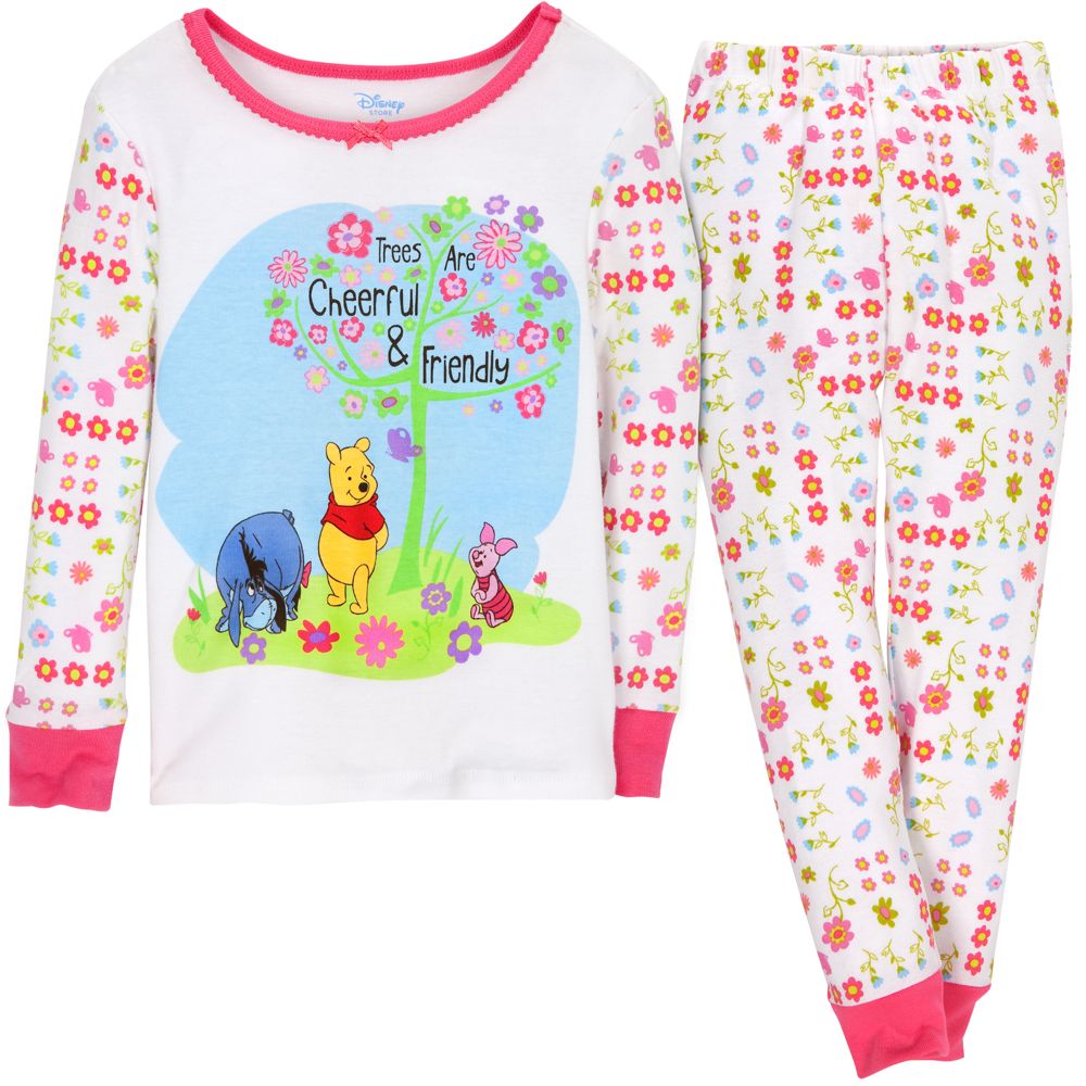 Winnie the Pooh PJ Pal for Girls