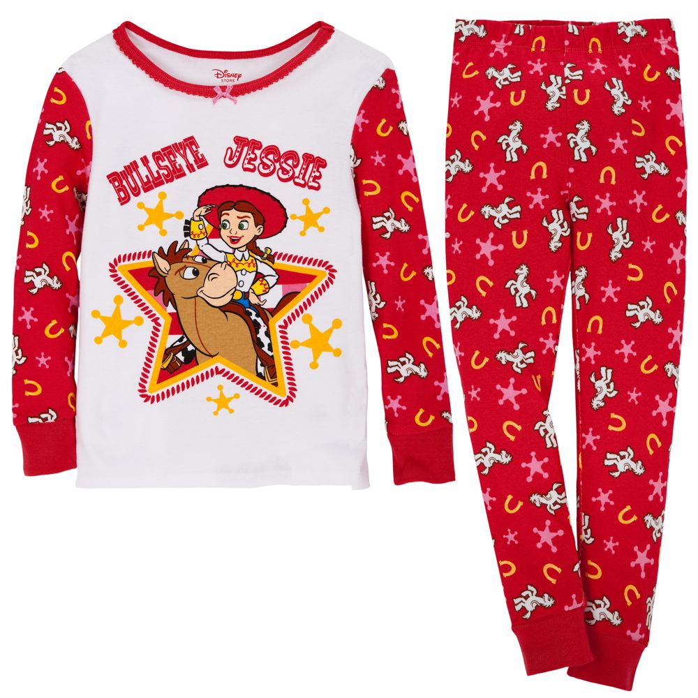 Jessie and Bullseye Toy Story PJ Pal for Girls