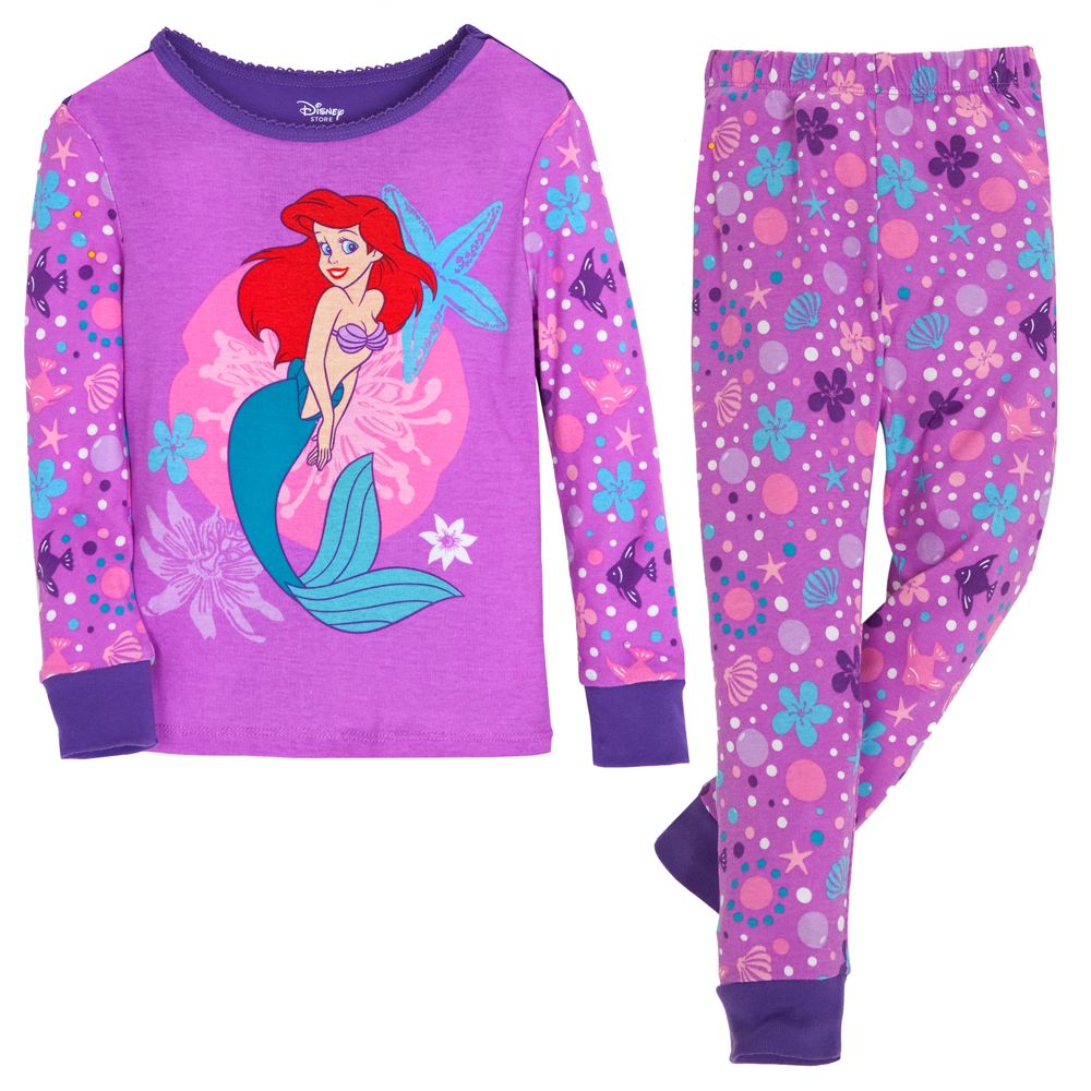 Purple Ariel PJ Pal for Girls