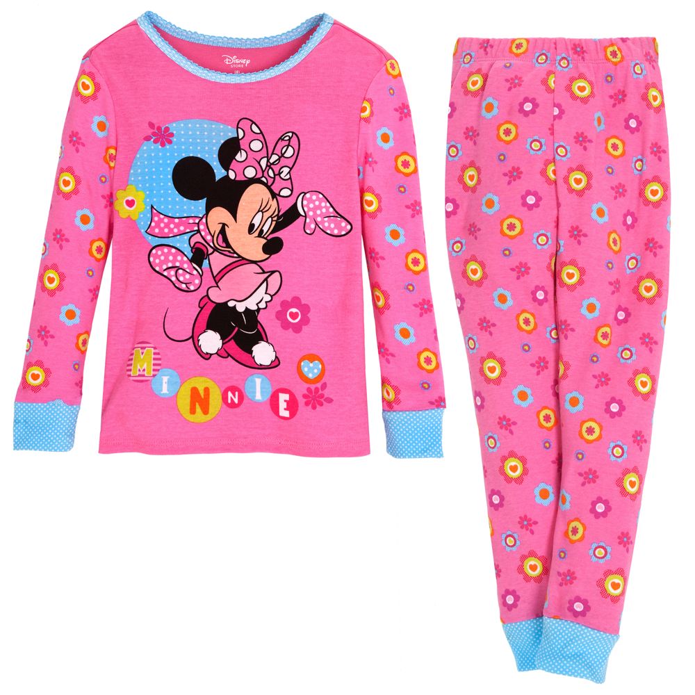 Winter Minnie Mouse PJ Pal for Girls