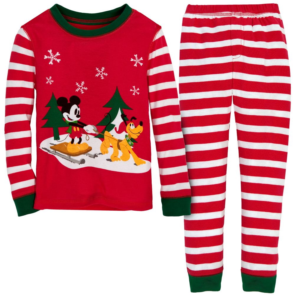 Share the Magic Pluto and Mickey Mouse PJ Pal for Boys