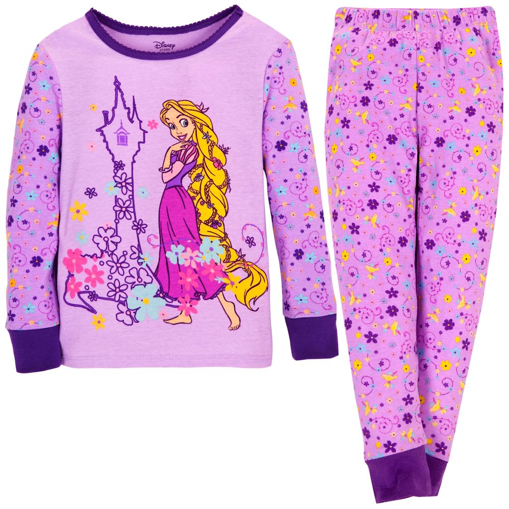 Disney Princess Rapunzel PJ Pal for Girls