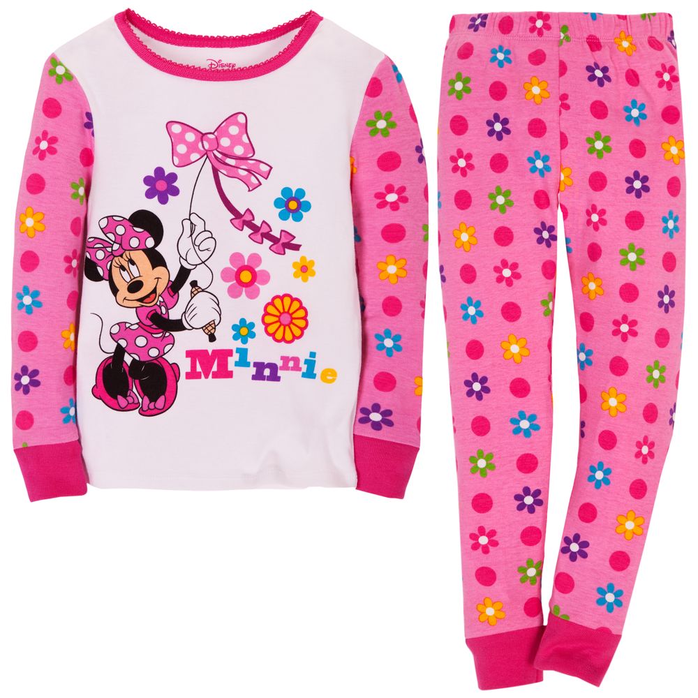 Kite-Flying Minnie Mouse PJ Pal for Girls
