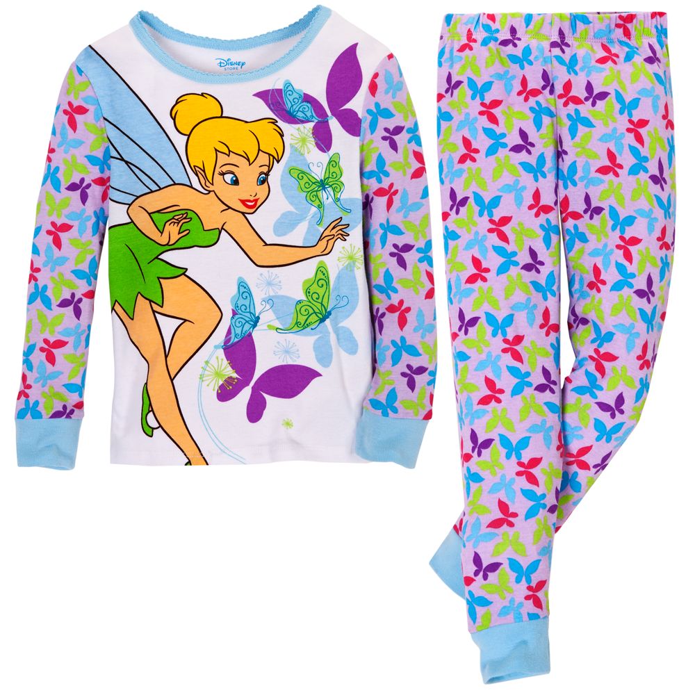 Butterfly Tinker Bell PJ Pal for Girls