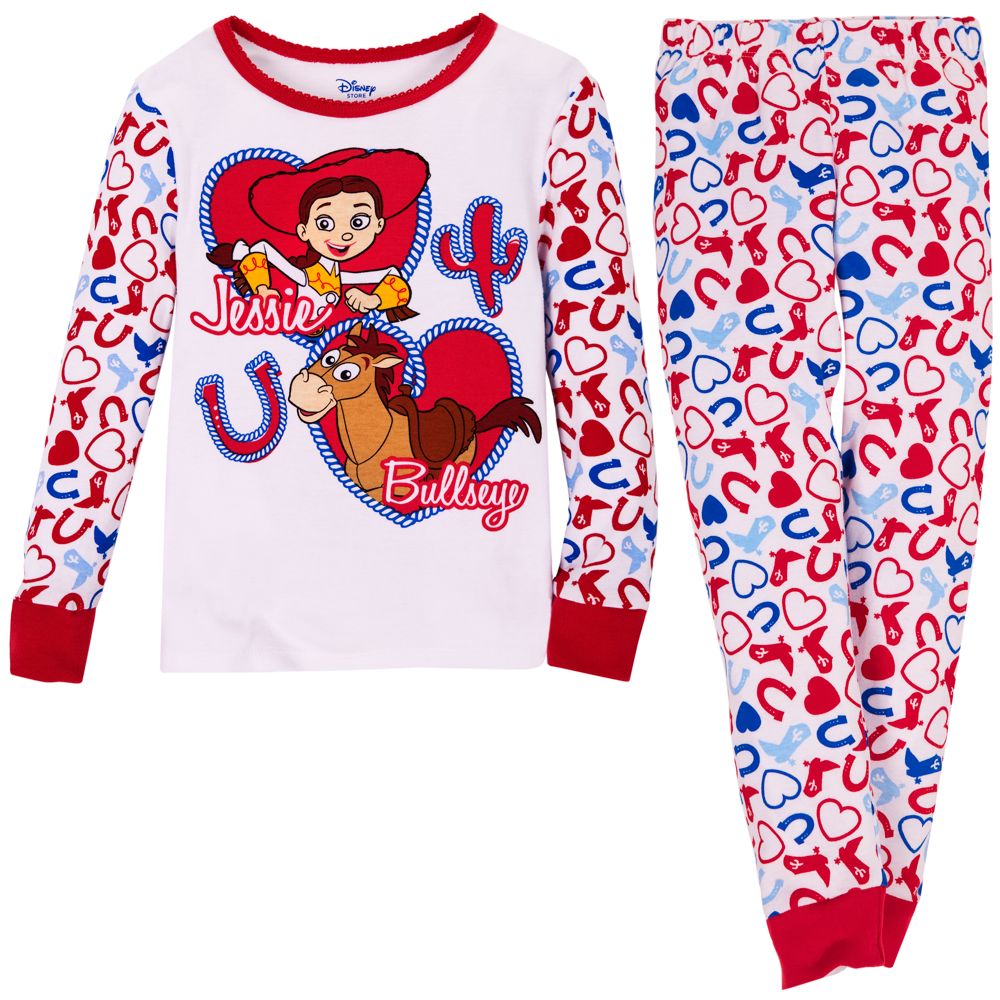 Heart Jessie and Bullseye Toy Story PJ Pal for Girls