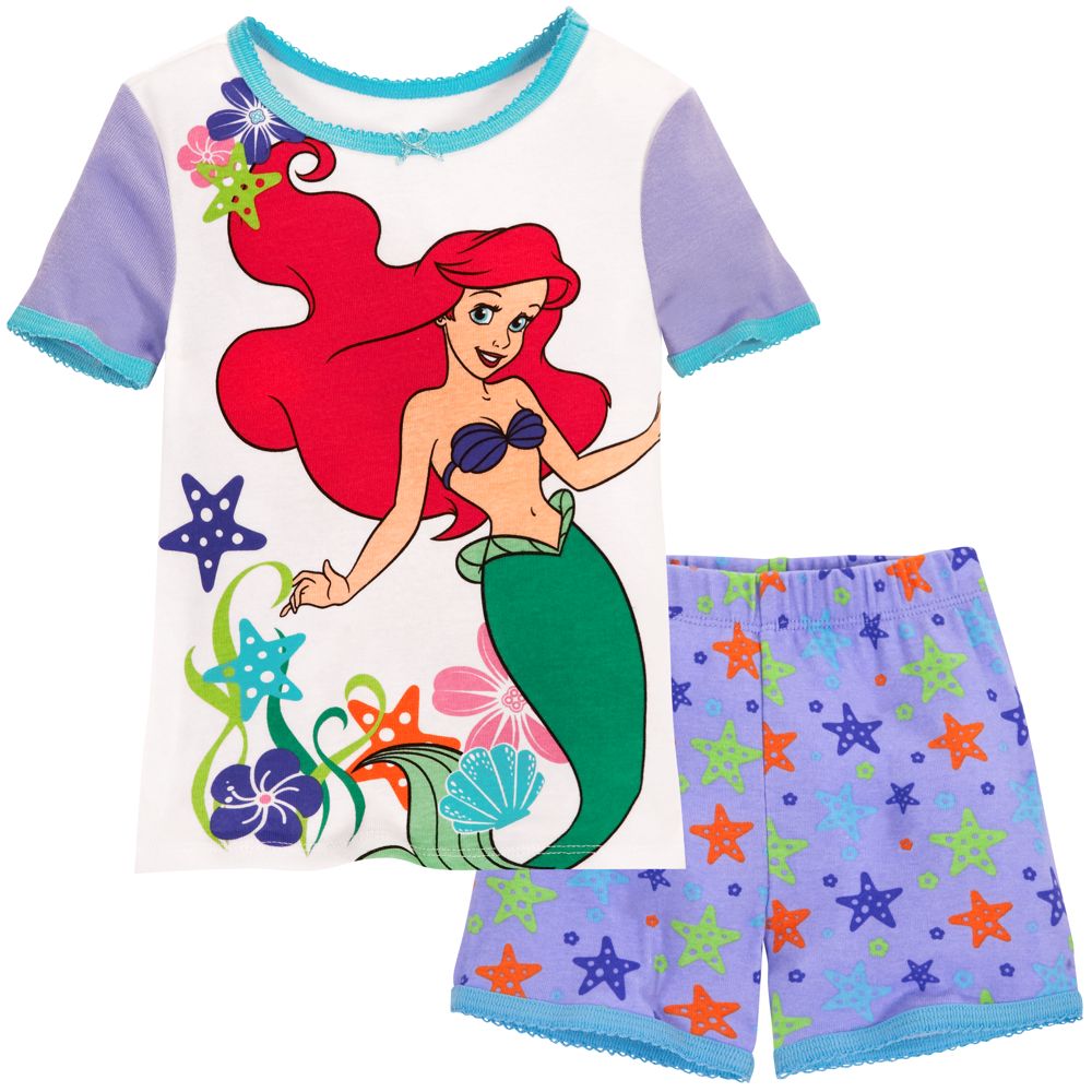 Short Ariel PJ Pal for Girls