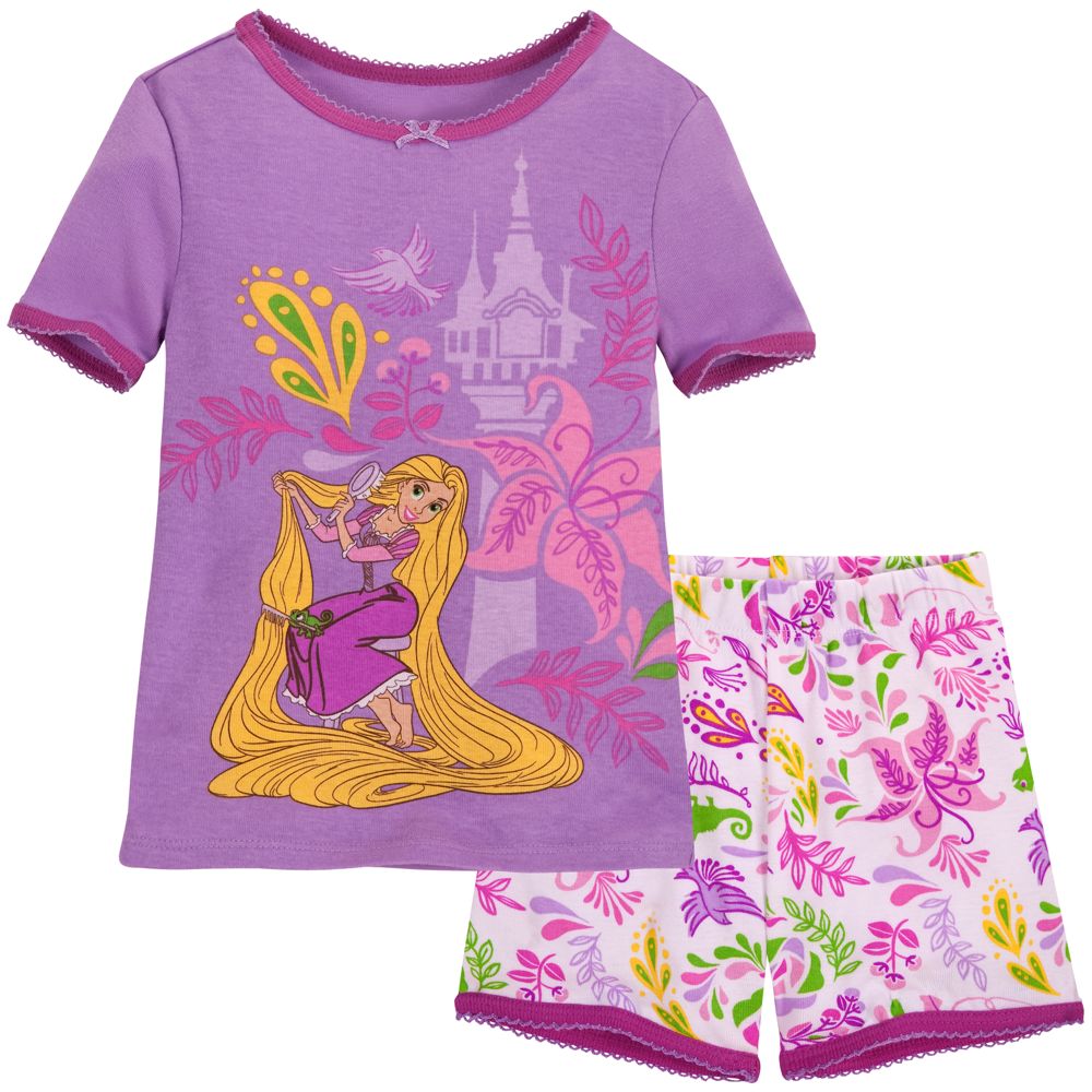 Short Rapunzel PJ Pal for Girls