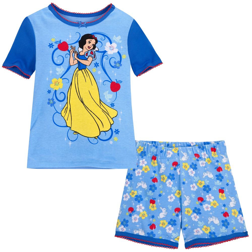 Short Snow White PJ Pal for Girls