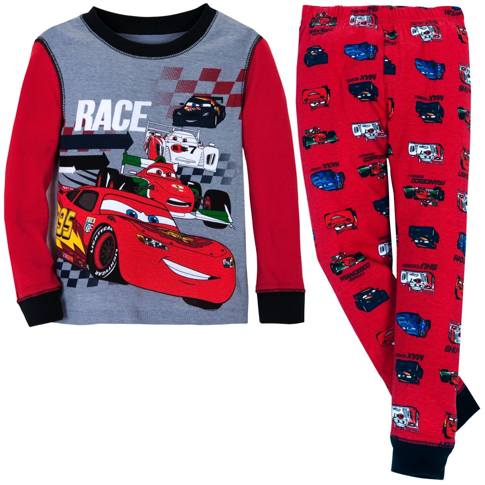 Race Cars 2 PJ Pal for Boys