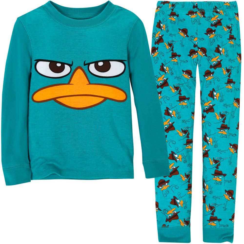 Phineas and Ferb Agent P PJ Pal for Boys