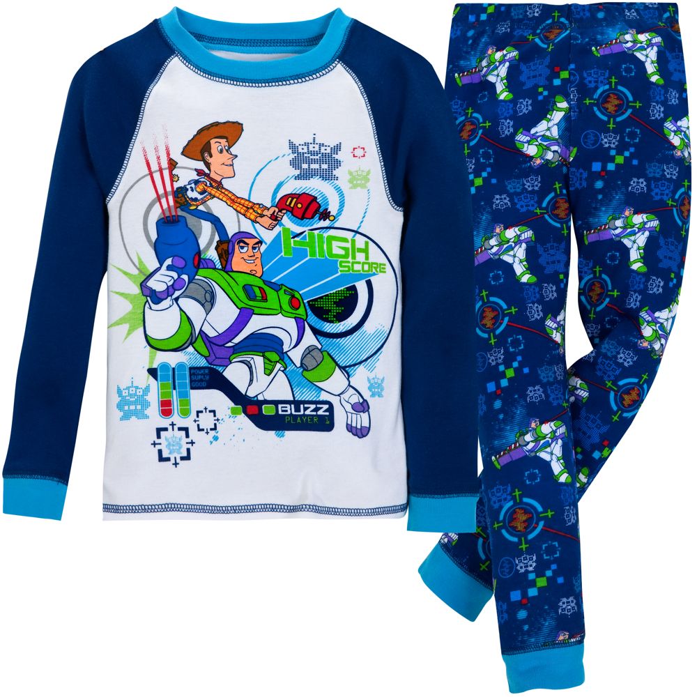 Woody and Buzz Lightyear PJ Pal for Boys